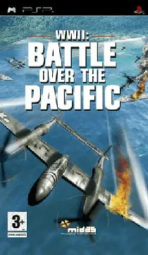 WWII - Battle over the Pacific (EU) box cover front